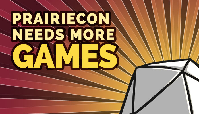 Calling for more games!